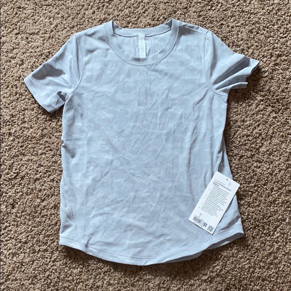 Long distance short sleeve camo